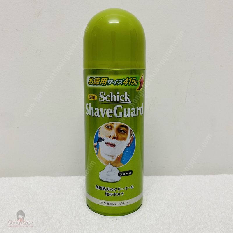 Bọt cạo râu Schick Shave Guard 200g