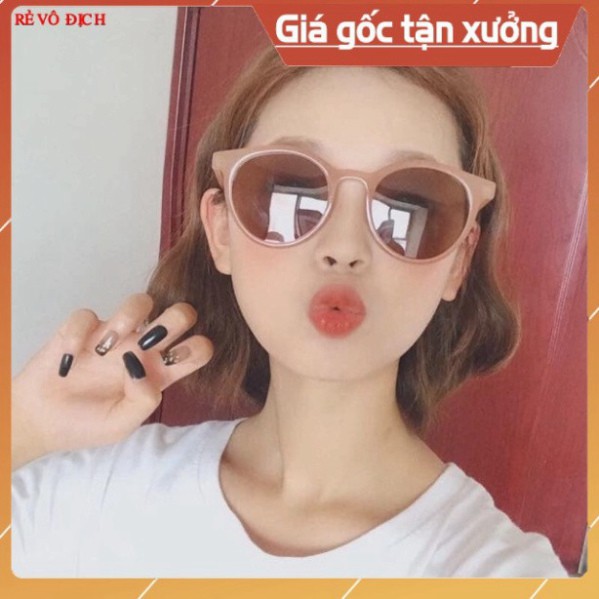 [Giảm Giá] Kính Mắt Uzllang (Mắt Kính Nữ Hàn Quốc)