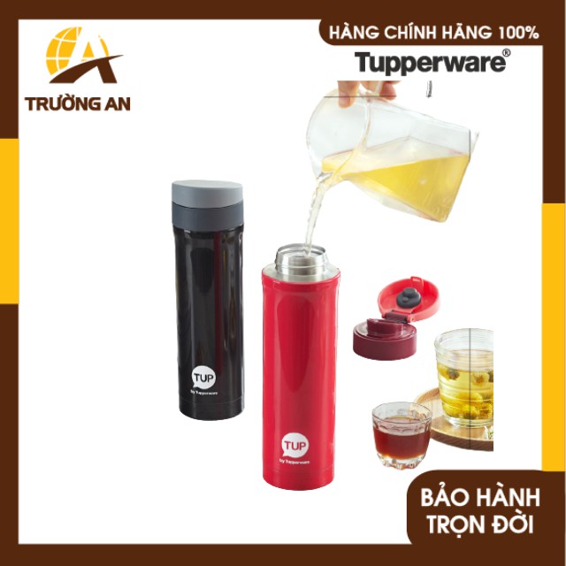 [Sale Hè ]Bình Giữ Nhiệt Easy Open 430ml Nắp Bật Giữ Nhiệt Nóng Lạnh 6 Tiếng Có Nút Khóa Dễ Vệ Sinh TUPPERWARE Trường An