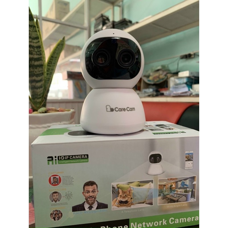 CAMERA Ip wifi 4.0mpx zoom 10x CF26