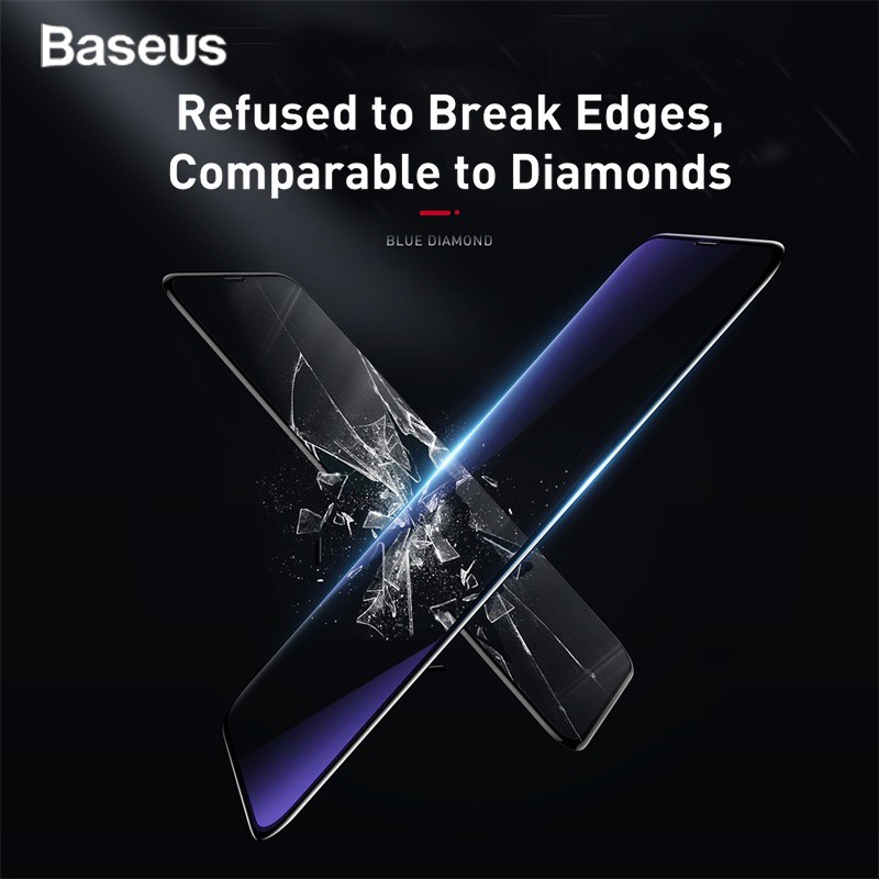 Set 2 kính cường lực Baseus 0.23mm cho iPhone 11/11 Pro/11Pro Max/iPhoneX/XS/XR