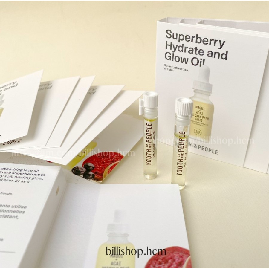 [ QUÀ TẶNG SEPHORA ] Dầu dưỡng sáng da Superberry Hydrate + Glow Oil 1ml | BigBuy360 - bigbuy360.vn