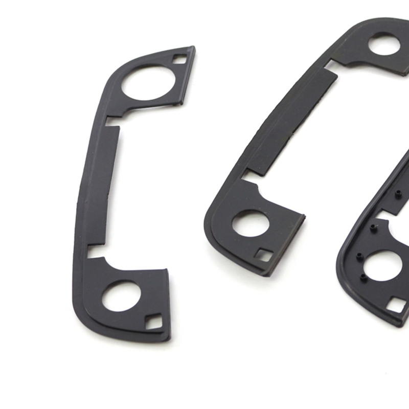 Set 4 Vòng Đệm Cao Su Gắn Tay Nắm Cửa Bên Ngoài Xe Hơi E36 E34 E32 3 5 7 Series