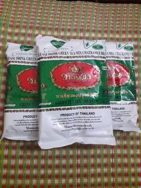 Trà thái lan [TRÀ NGON, XỊN] trà sữa xanh 200gr nguyên liệu làm trà sữa | BigBuy360 - bigbuy360.vn