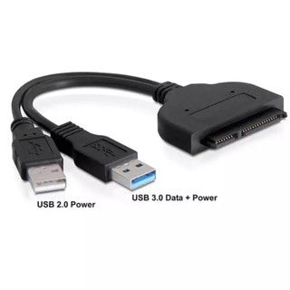 Dây USB 3.0 to sata 2 đầu USB