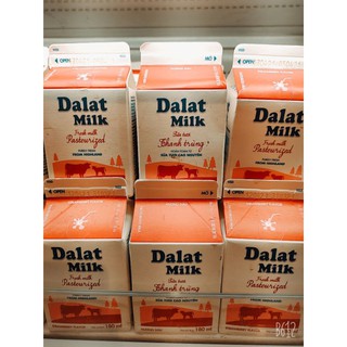 DALAT MILK SỮA THANH TRÙNG 180ML