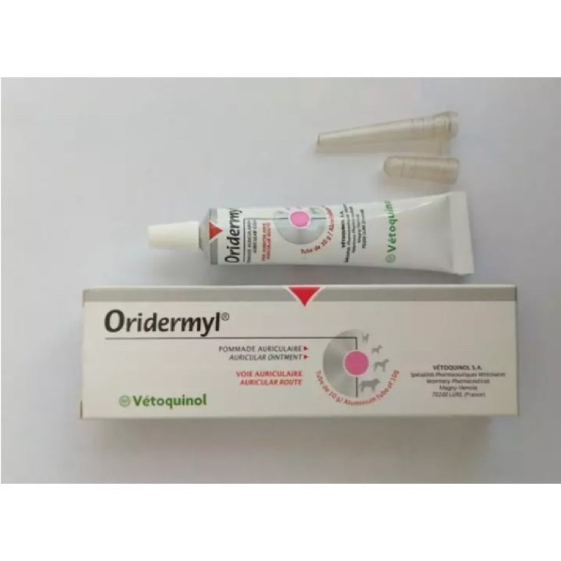 Dòng thuốc nhỏ trị viêm tai, rận giận tai cho chó mèo Virbac Dexoryl , Oridemyl , Kojima , Davis Earmed