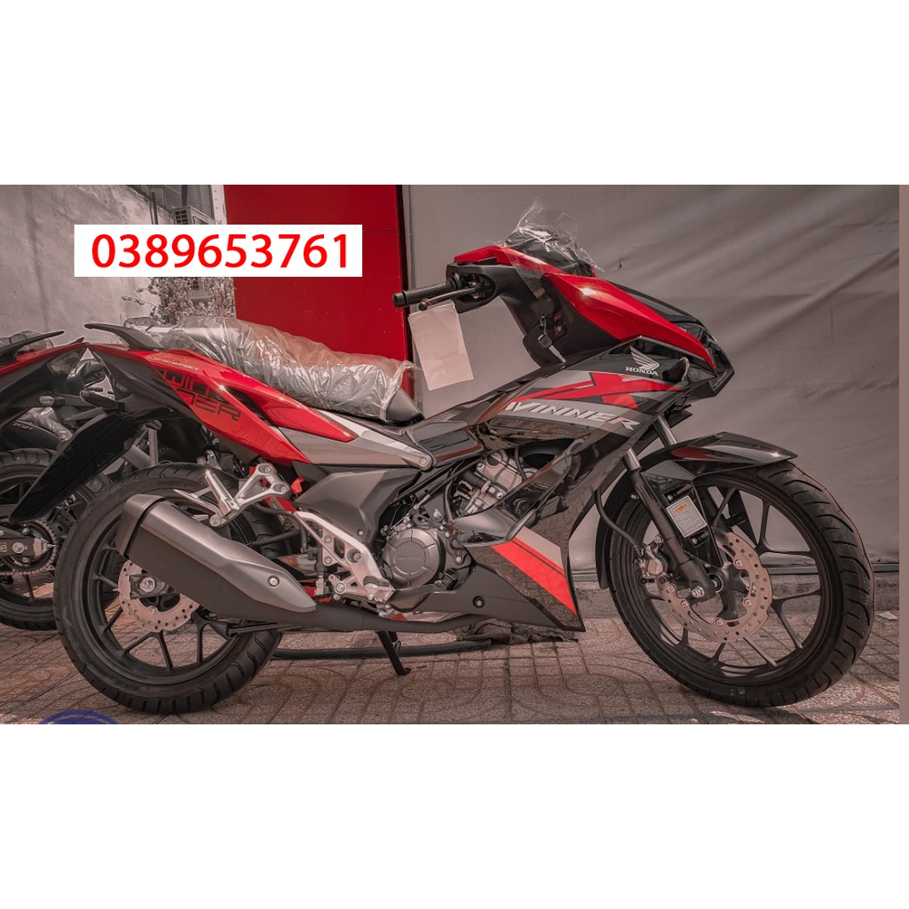 Dàn áo Winner X Phiên bản giới hạn/Đỏ limited 2022