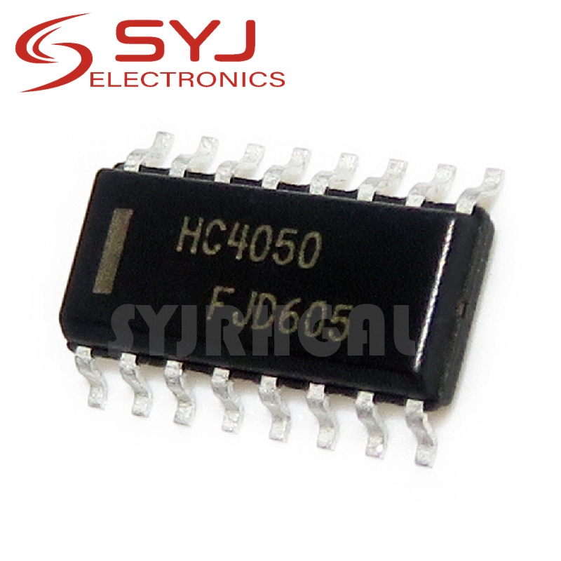Set 10 Linh Kiện Điện Tử 74HC4050D 74HC4050 HC4050D HC4050 SOP16