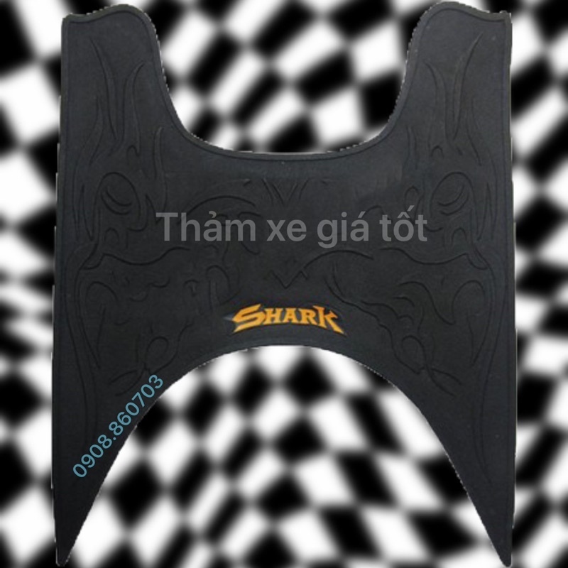 Thảm lót sàn xe Shark, thảm xe SYM Shark mini, 50cc, Shark 150, 170cc