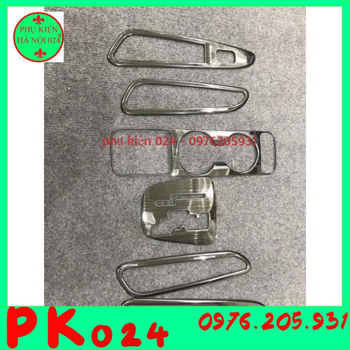 [Soluto 2019] Bộ Ốp Nội Thất Titan Cao Cấp Cho Ô Tô, Ốp Titan Theo Xe - Kia Soluto 2019