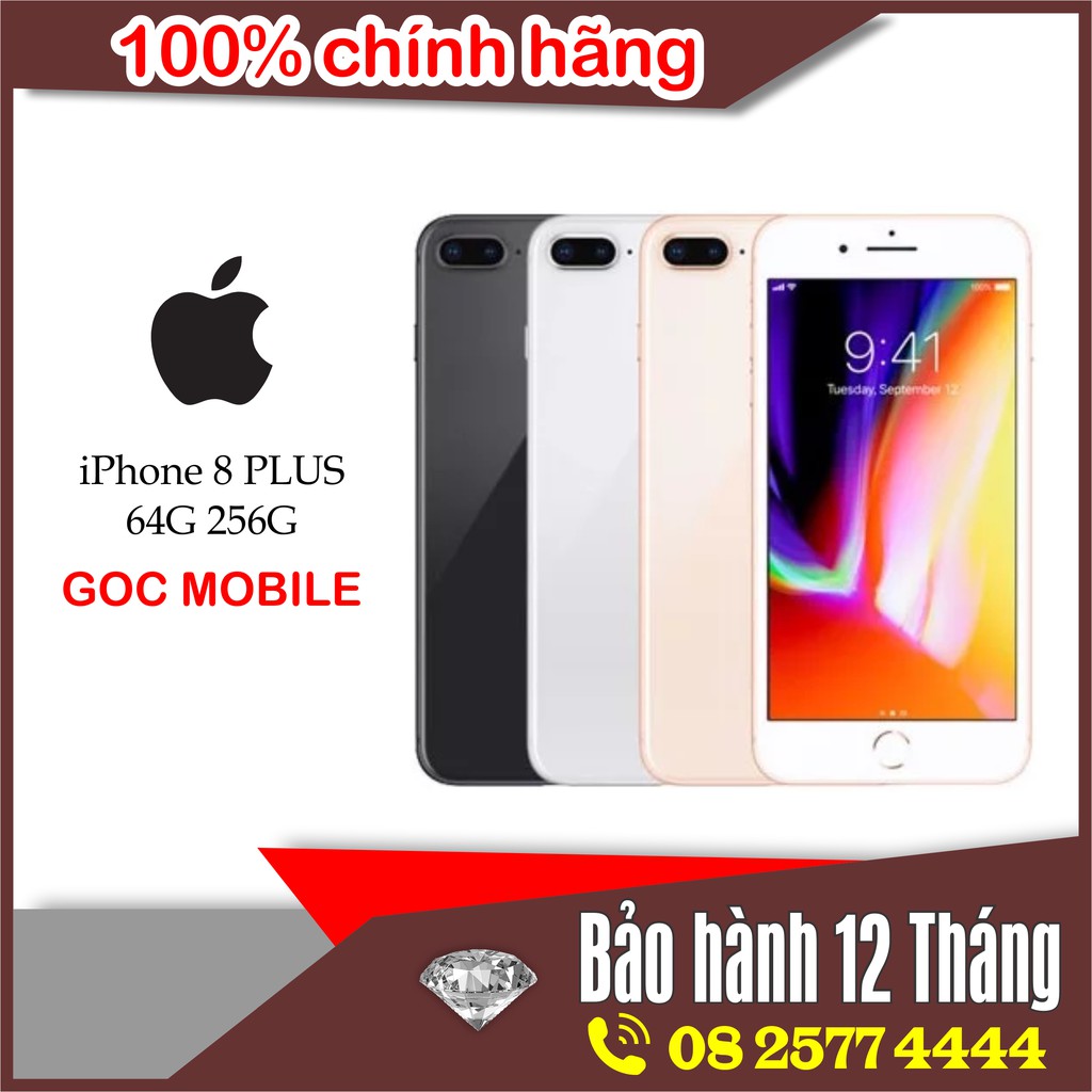 Điện Thoại Apple IPhone 8 Plus Quốc Tế & Lock Chính Hãng Gía Rẻ