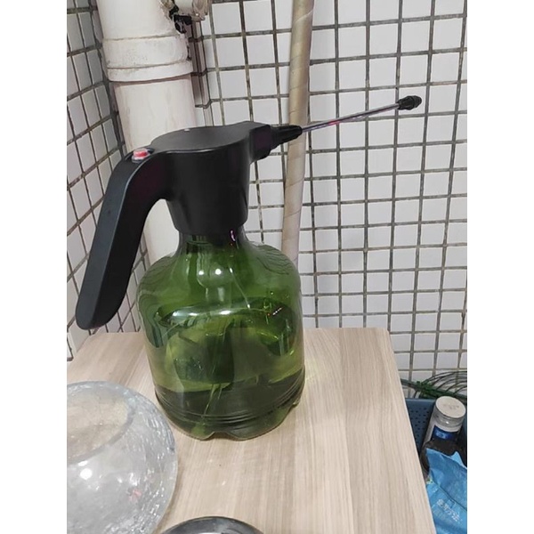 Bình xịt nước bình phun điện bình nước tưới cây phun sương đa năng  phun nước bằng điện tiện dụng