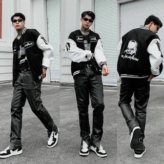 Áo Khoác Bomber Unisex Cao Cấp Áo Khoác Bomber Local Brand BlackMiack A23 Nam Nữ Thời Trang