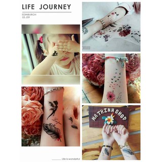 Tấm xăm dán tatoo