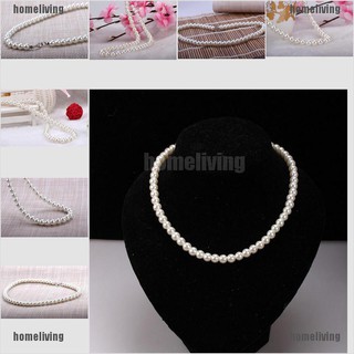Vòng cổ ChuỗI HạT NgọC Trai Giả 8mm