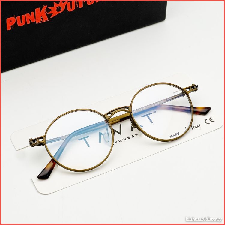 Gọng kính cận titanium Tavat cao cấp full box hãng