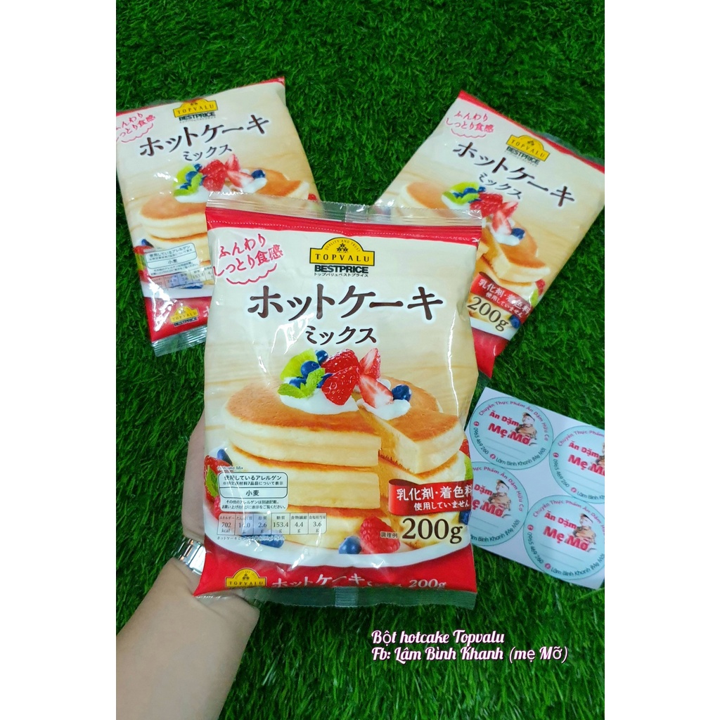[Topvalu] Bột làm bánh hotcake 200gr