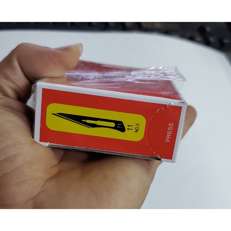 Dao lấy số Mụn-Dao mỗ số 11 Doctor