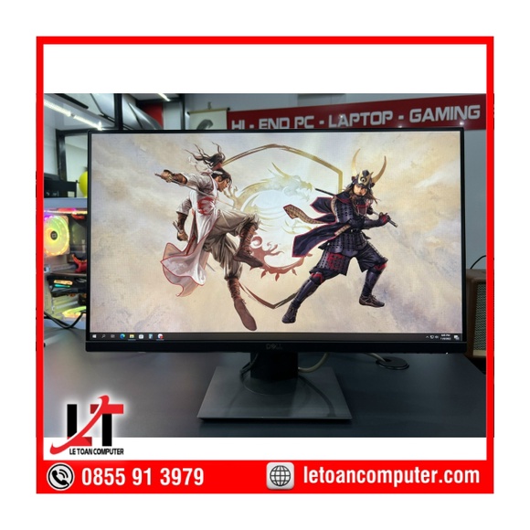 Màn Hình Máy Tính Dell 23 Inch LED IPS P2319H Cũ (Bảo Hành 04/2023)