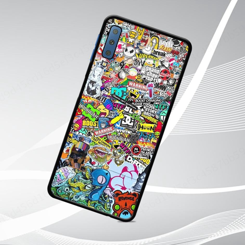 Ốp lưng hình Anime cho điện thoại Samsung A3 A7 Core Prime A8 A5 A9
