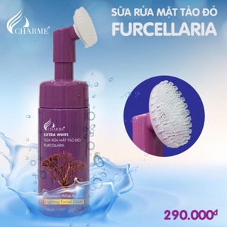 Sửa rửa mặt tảo đỏ Furcellaria/150ml