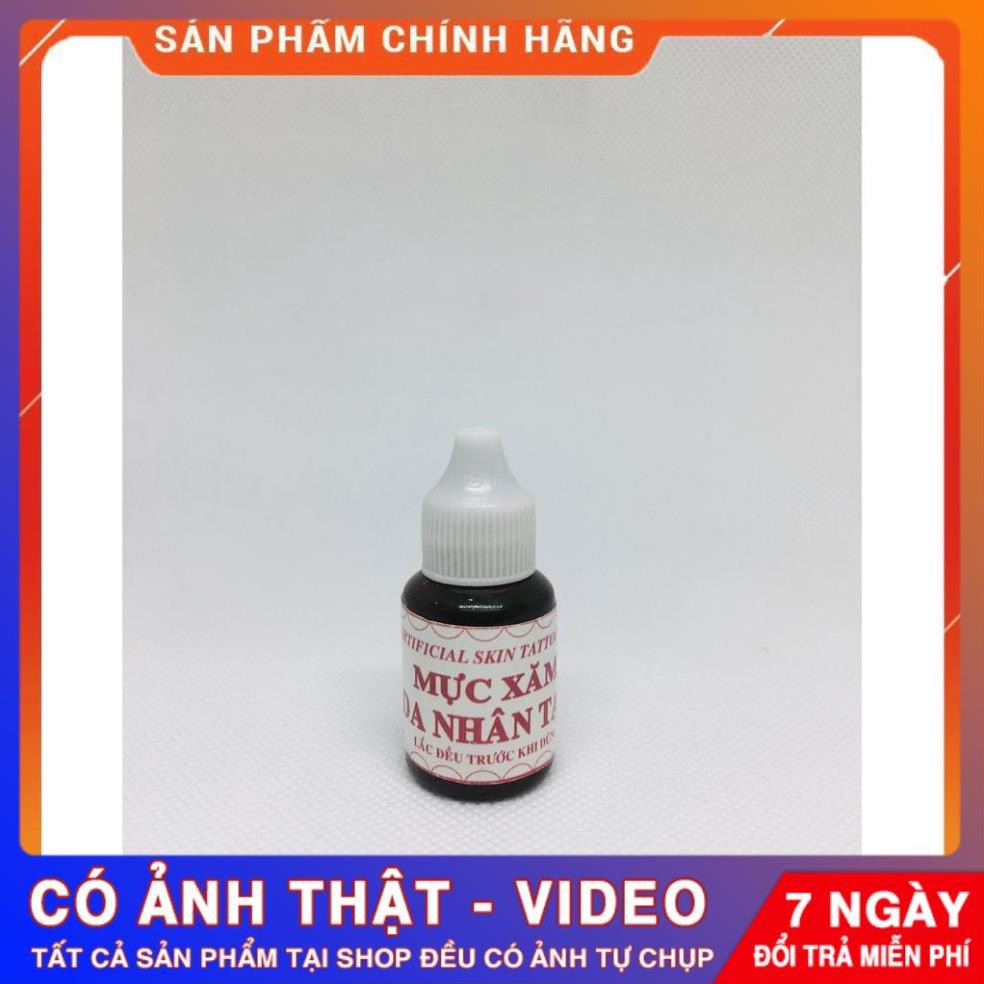 _  Mực  tập xăm da nhân tạo dành cho học viên