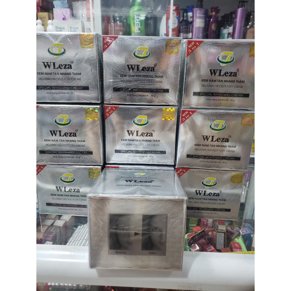 Kem Nám Tàn Nhang Thâm WLeza 40G