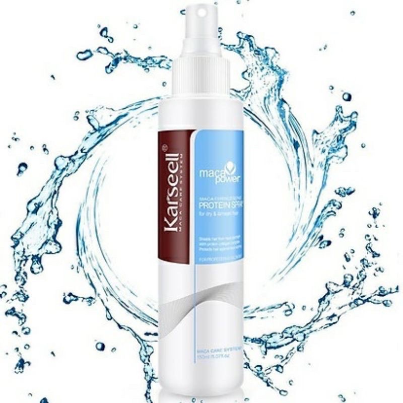 XẢ KHO XỊT DƯỠNG PHỤC HỒI 4 LỚP KARSEELL -CHỐNG CHÁY DO LÀM HÓA CHẤT -KHÔ XƠ GÃY GỌN-MÙI NƯỚC HOA 150ML