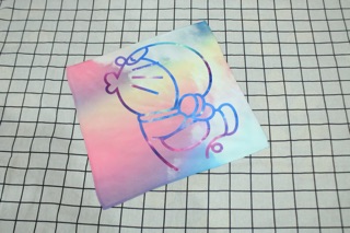 Khăn Vuông Sợi Tre Doremon Doraemon