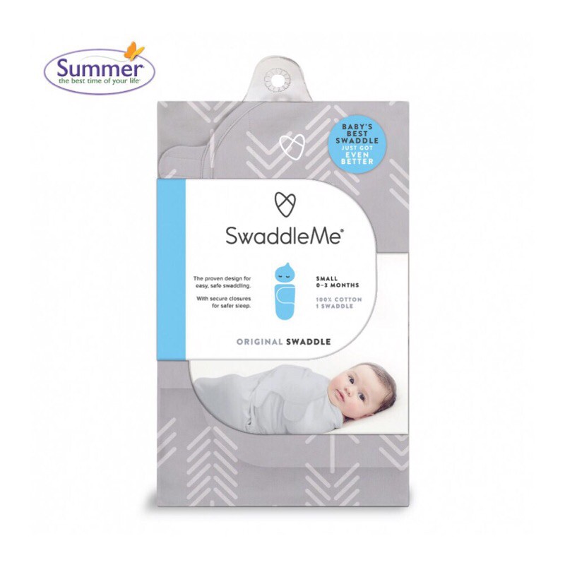 Chăn quấn đơn Summer Infant Nhập Khẩu Mỹ