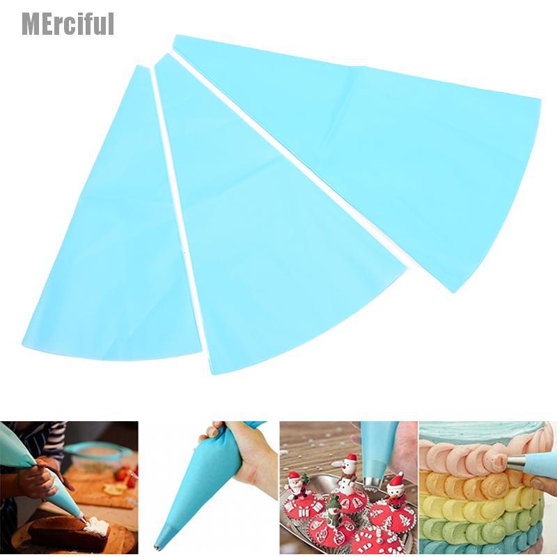 Túi Silicone Bắt Kem Trang Trí Bánh Có Thể Tái Sử Dụng