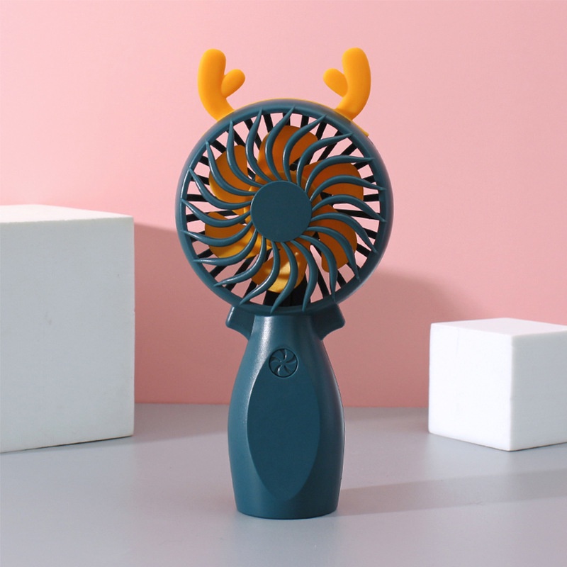 Quạt cầm tay mini sạc usb dễ thương xinh xắn