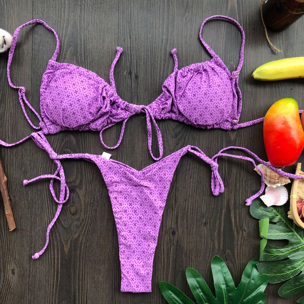 Bikini hình bướm có đệm mút dành cho nữ H369 | BigBuy360 - bigbuy360.vn