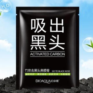 Mặt nạ than tre lột mụn đầu đen Bioaqua