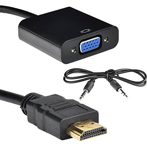 Cáp chuyển HDMI sang VGA có audio PK62 PK63