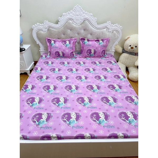 drap bo chun cotton hàn quốc 100% đẹp mẫu mới