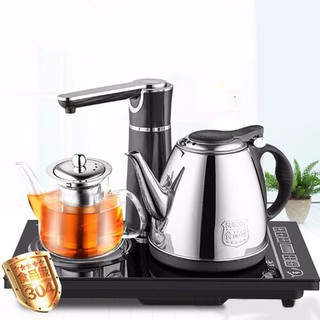 BỘ Ấm Điện Pha trà THỦY TINH Cường Lực CAO CẤP AN TOÀN Sức Khỏe SANG TRONG Tiện Lợi [HOT]