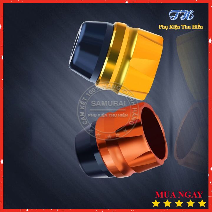 Chống đổ trước 1 tầng nhôm CNC không núm