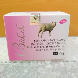 Kem Bio C&C Vip ( trắng da, phục hồi, giữ ẩm)