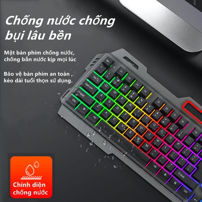 Bàn Phím máy tính Gaming có dây ,bàn phím cơ có dây  USB