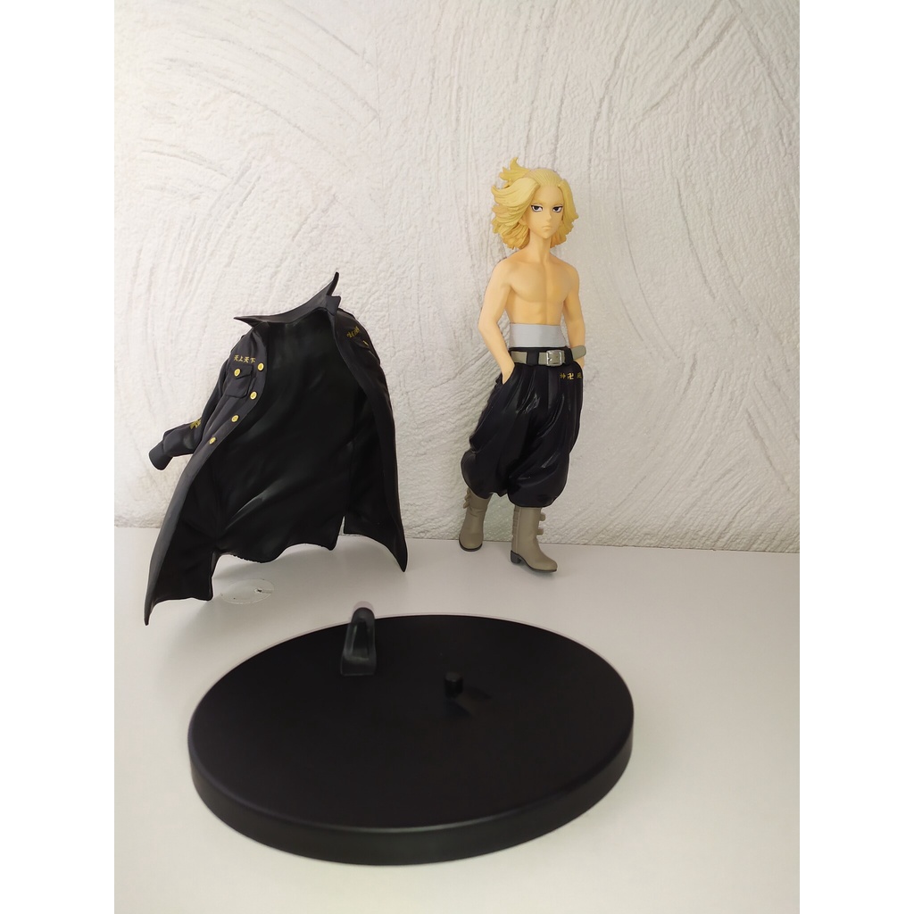 Mô Hình Chính Hãng Anime Tokyo Revengers, Sano Manjirou, Vol 2, Bandai Spirits, Nhật Bản