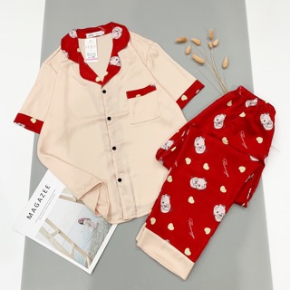 Pyjama lụa hàn