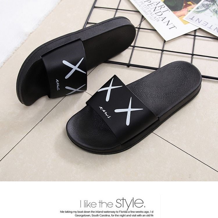 Dép quai ngang đơn giản cặp đôi nam nữ - US542
