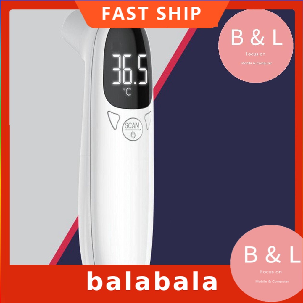 [Hàng mới về] Nhiệt kế điện tử hồng ngoại đo nhiệt độ chính xác thiết thực bền dành cho gia đình