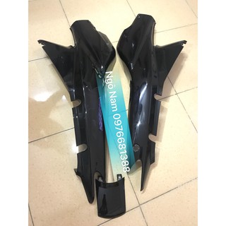 bộ 4 miếng sườn sau wave alpha đen chính hãng