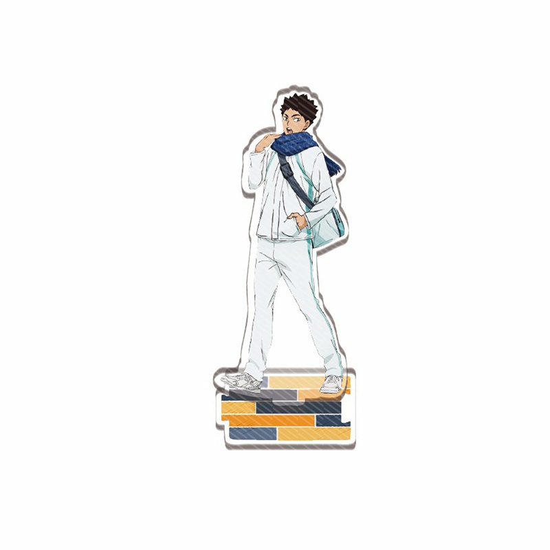 Tmdbyx Mô Hình Nhân Vật Hinata Shoyo Kageyama Bằng Acrylic Để Bàn Trang Trí 15cm