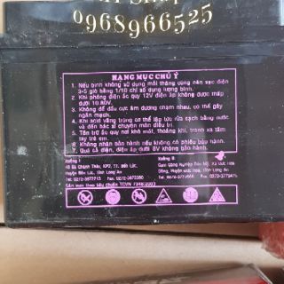 Bình chính hãng glube hoặc GS