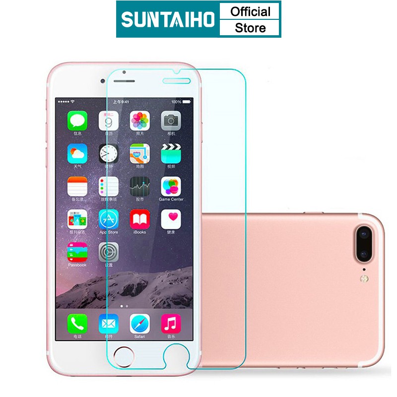 Suntaiho iphone Kính cường lực bảo vệ cho iphone 12 Pro Max 11Pro Max XR XS 6 plus 6s plus 7