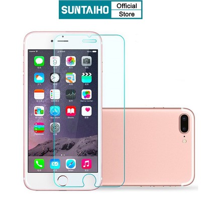 Suntaiho kính cường lực iphone 9H bảo vệ màn hình dán Cho iPhone 11 12 13 14 15 Pro Max IP 7 8 Plus Iphon X Xs Xr XsMax